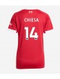 Liverpool Federico Chiesa #14 Replika Hemmakläder Dam 2025-26 Kortärmad